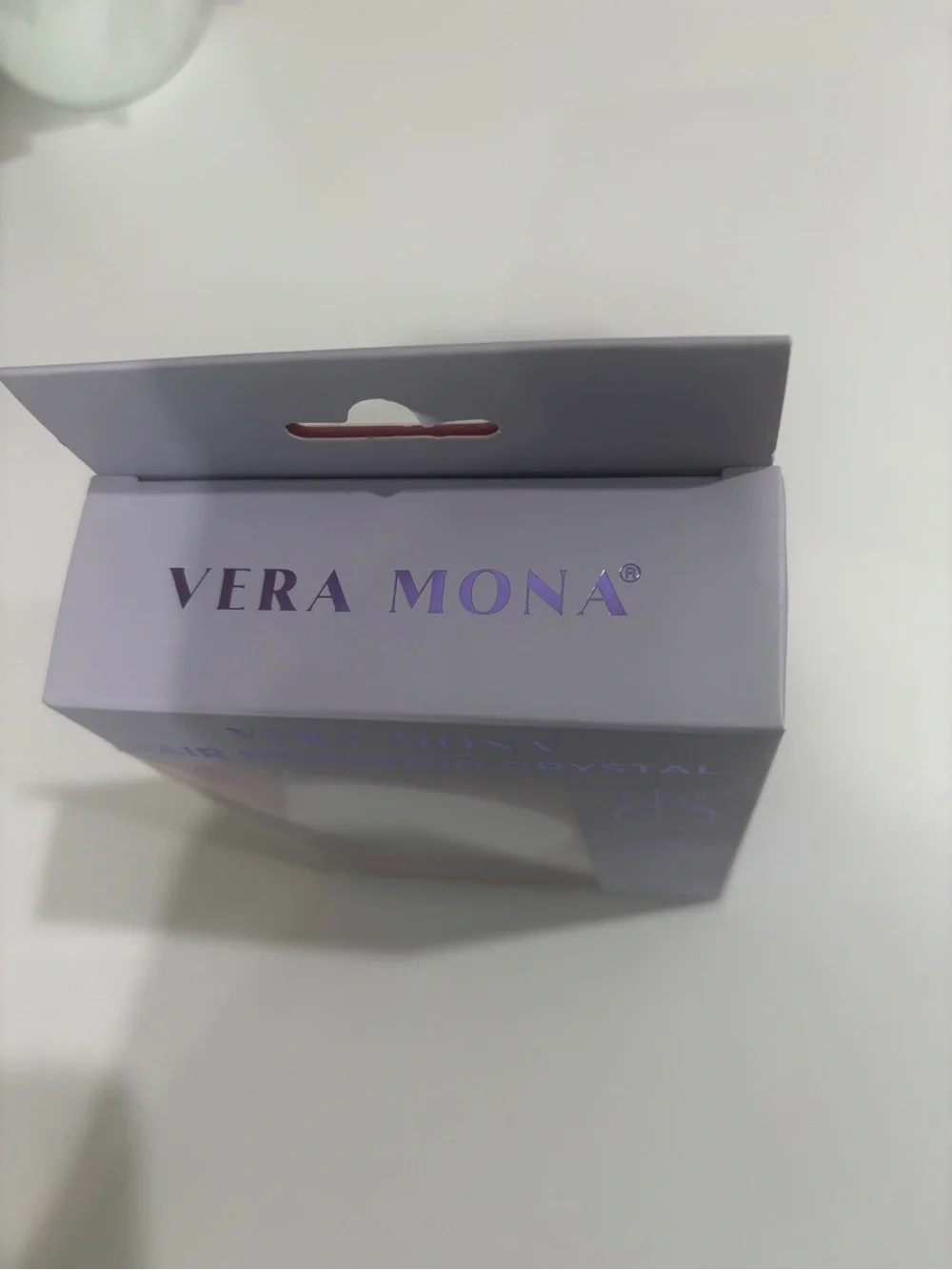 Vera Mona Hair Removing Crystal - Pink & White NWT